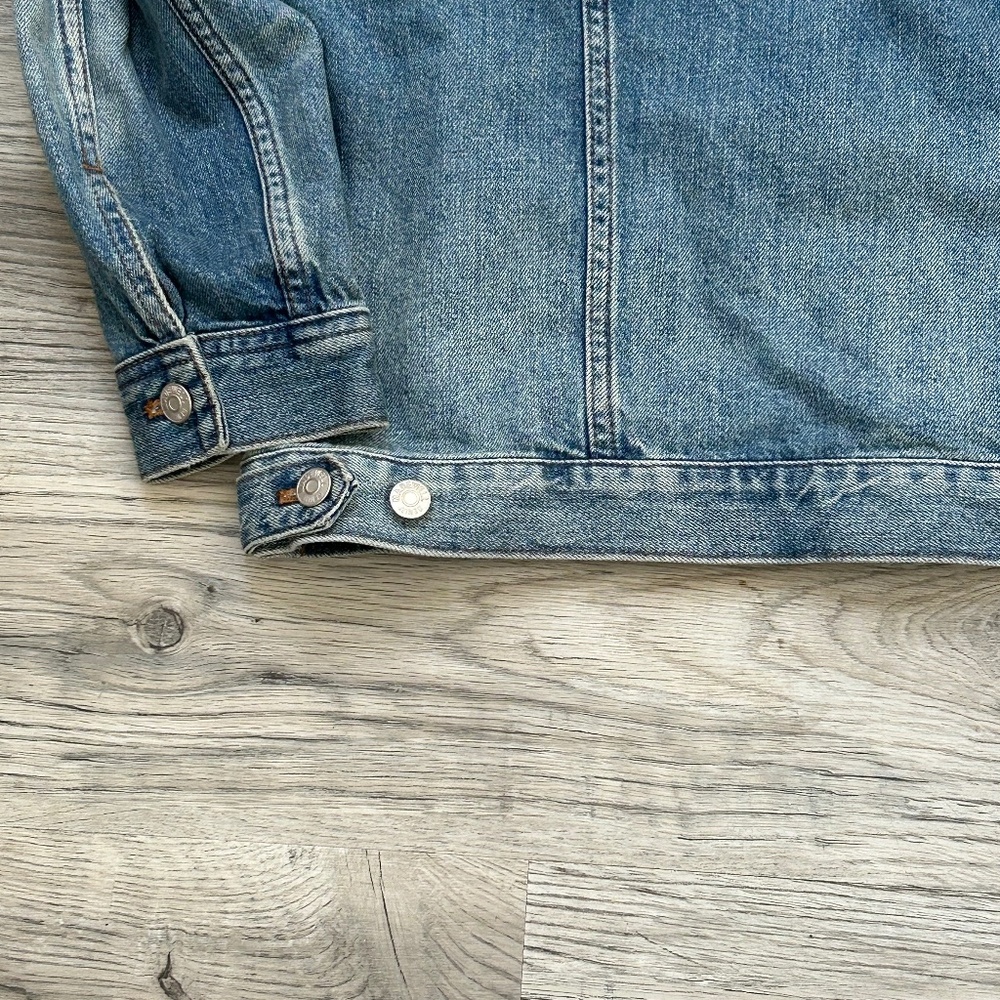 Madewell Light Blue Denim Jean Jacket - Picture 5 of 14